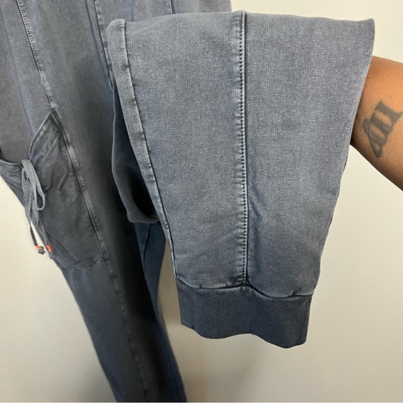 Anthropologie Saturday Sunday Women Jumpsuit Boiler Elastic Waist‎ Straight Leg - Picture 9 of 13